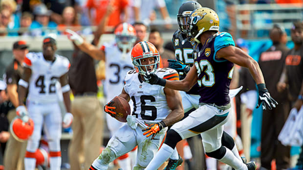 Andrew Hawkins is Living Large